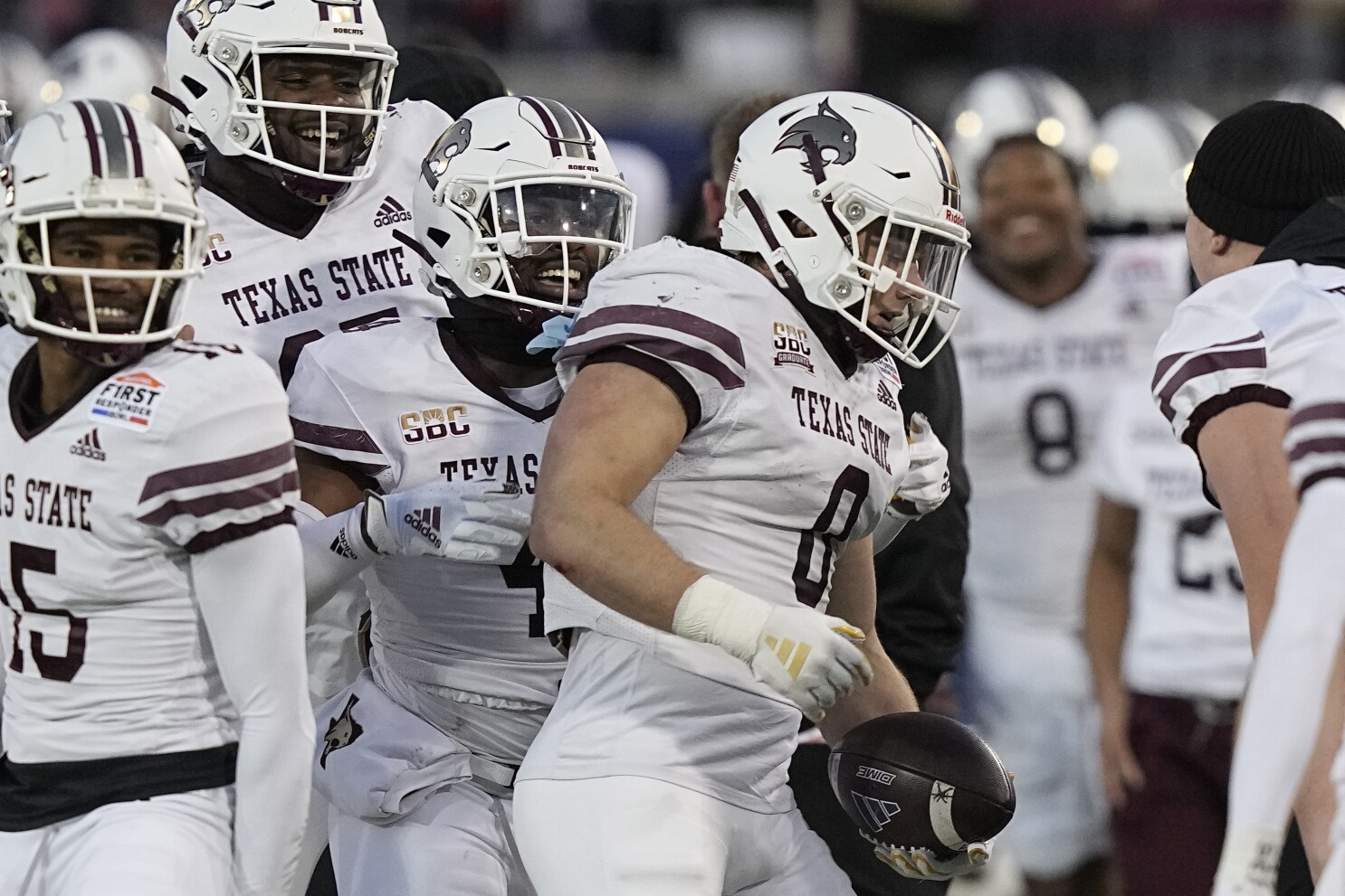 Texas state university 2025 football